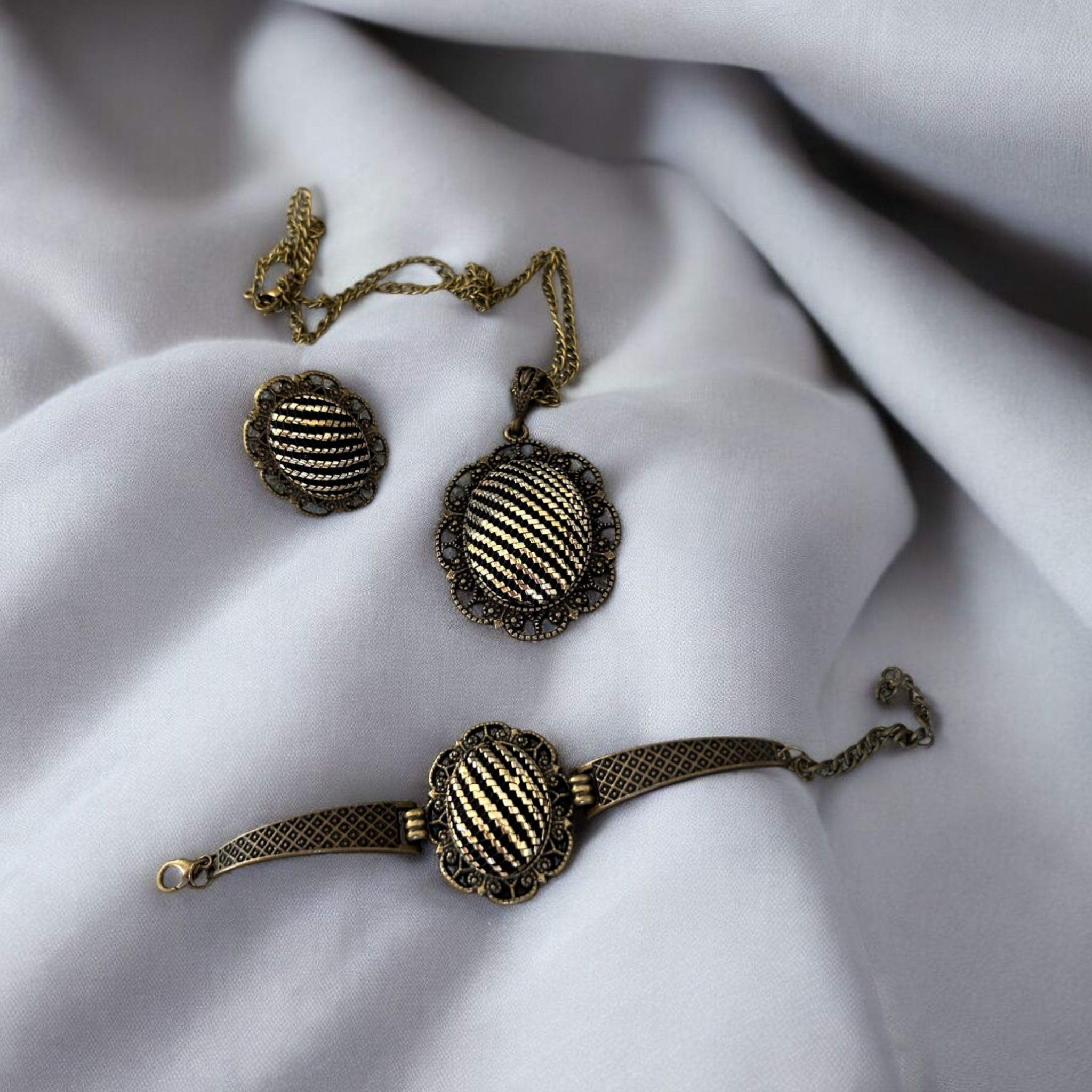 Tel Kırma Zarif Set