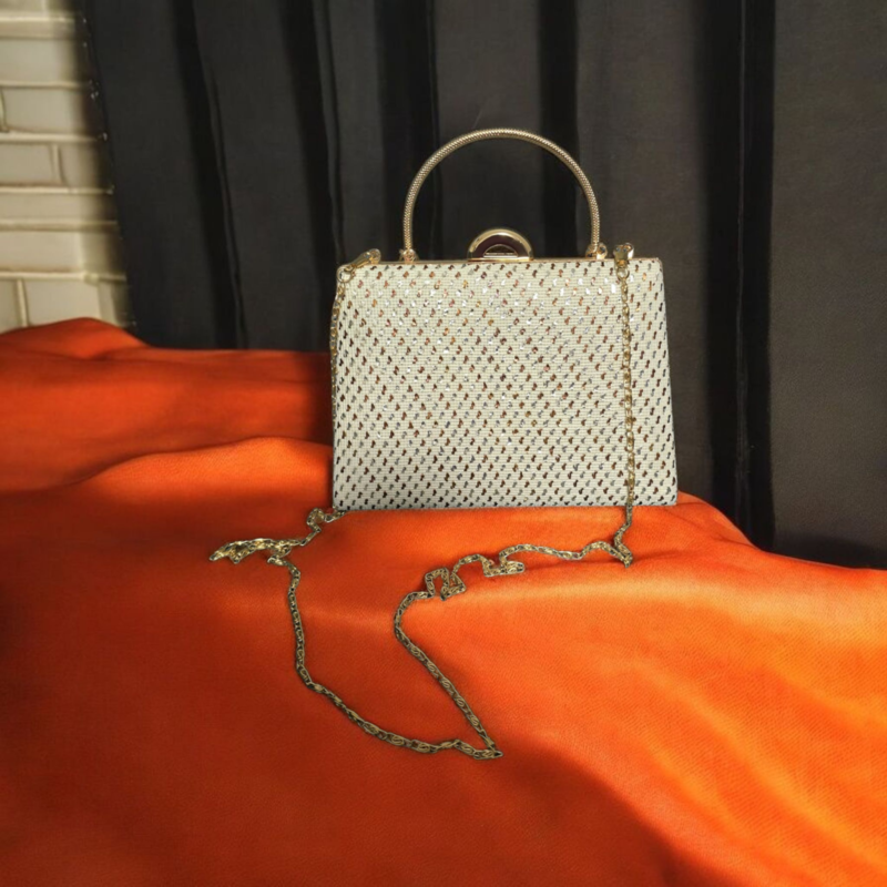 Tel Kırma Kolye Çanta